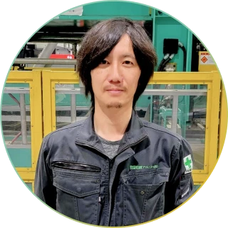 常に新しいものに挑む会社の姿勢に刺激を受ける