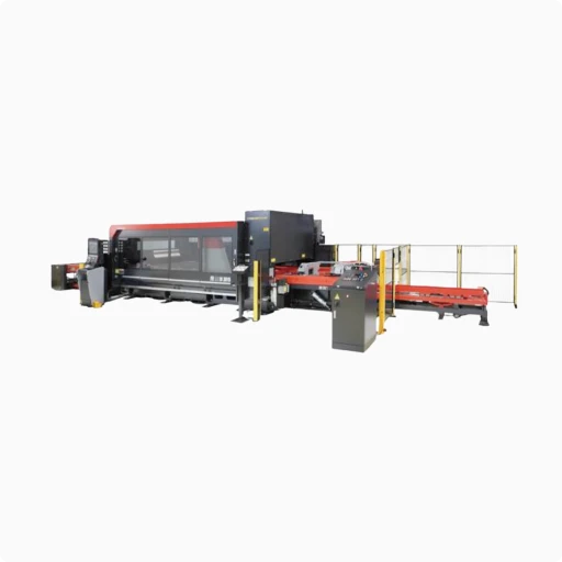 ロータリーインデックス搭載レーザー加工機