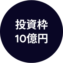 投資枠10億円