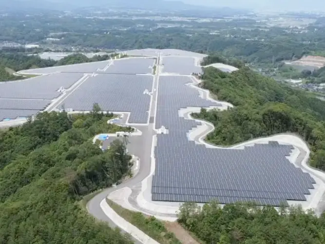 太陽電池アレイ支持架台