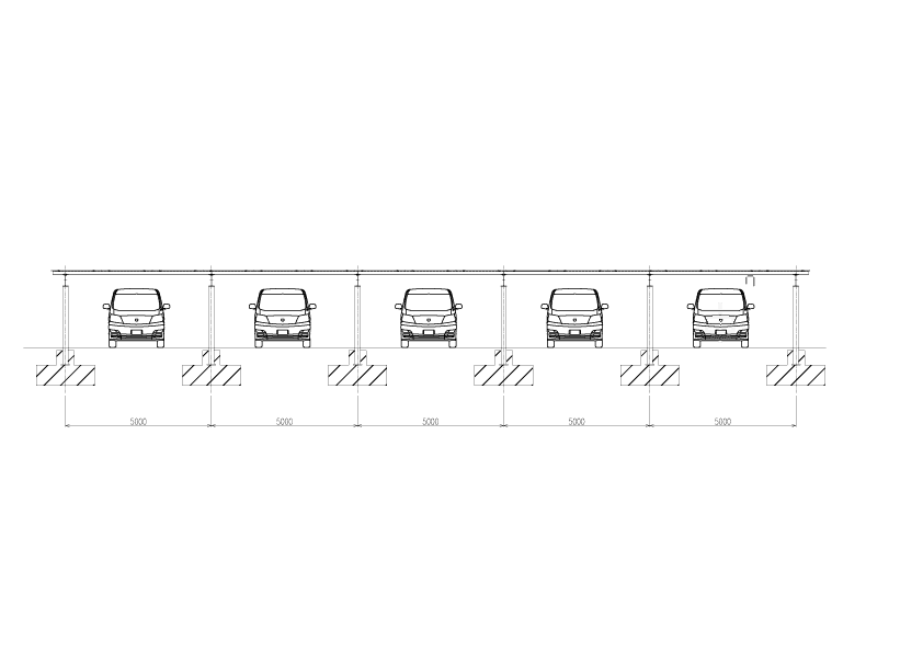 正面図